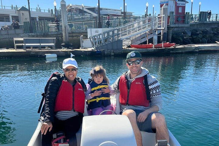 1-Hour Pedal Boat Rental in Redondo Beach  - Photo 1 of 9